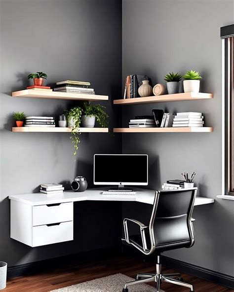Space-Efficient Corner Desk