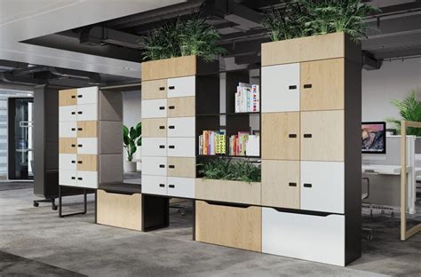 Efficient Storage Solutions for Interior Design Offices