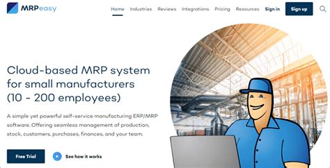 Efficient and Easy-to-Use MRP Software