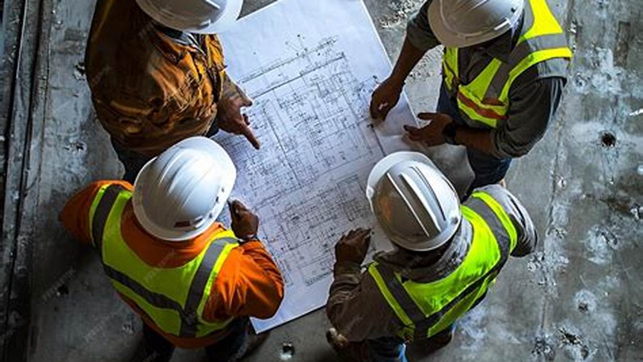 Efficiently And Safely Complete Fieldwork By Reviewing Project Plans From Clients, Engineers, And Project., 2024