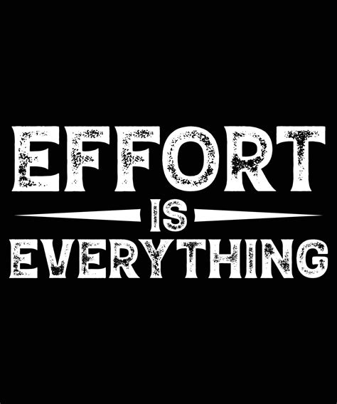Effort