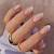 Effortless Glam: Pink Nails That Elevate Your Fall Style
