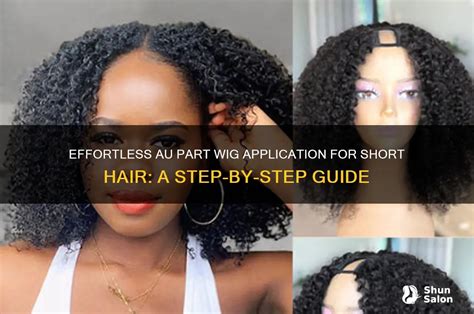 Effortless Application: Securing The Daily Wig