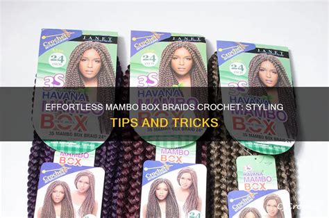 Effortless Box Braids