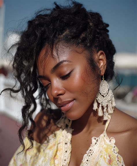 Effortless Braid Outs