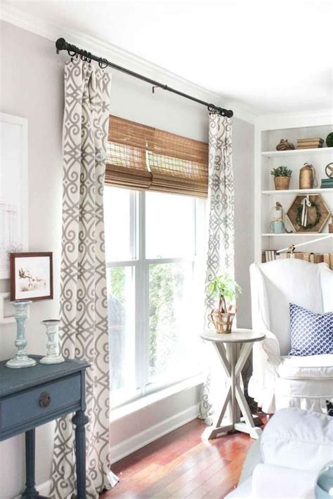 Effortless Charm: Curtain Styles For Farmhouse Decor