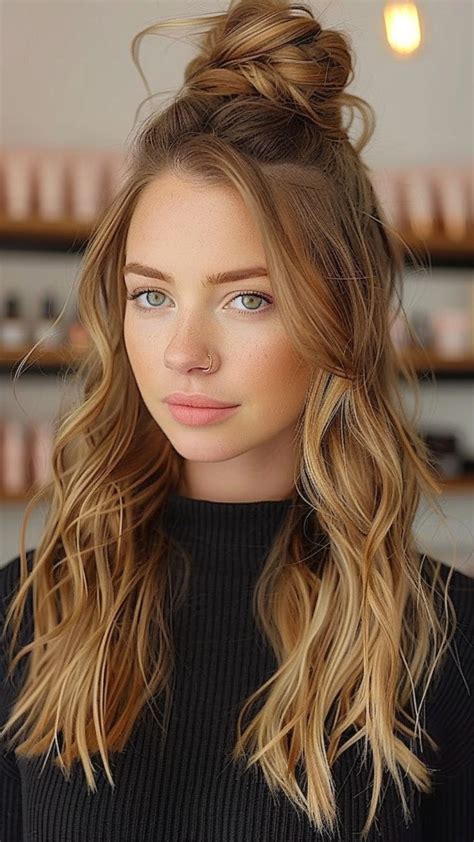 Effortless Charm: Open Hair Styles