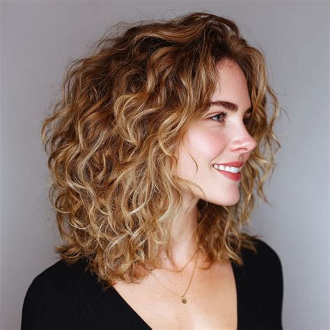 Effortless Charm with Messy Curls