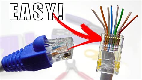 Effortless Connectivity: Cut Cat6 Cable to Precision with 2 RJ45 Connectors in Simple Steps!