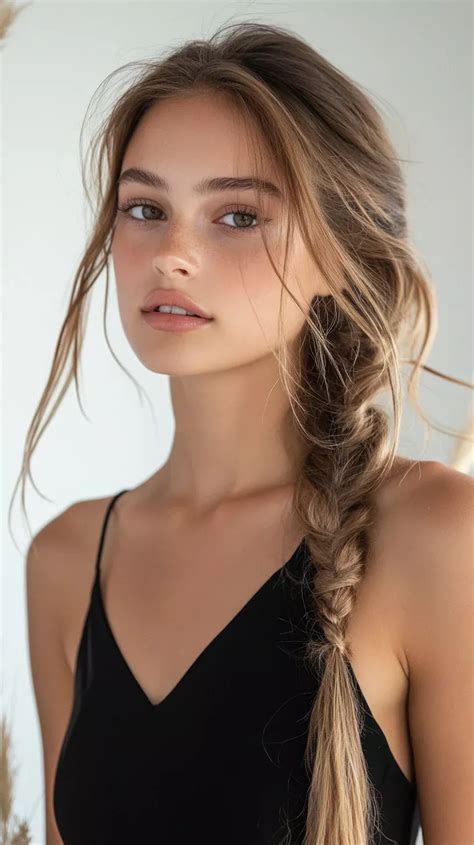 Effortless Fishtail Braid