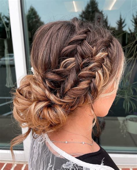 Effortless Fishtail Braids for a Boho Look