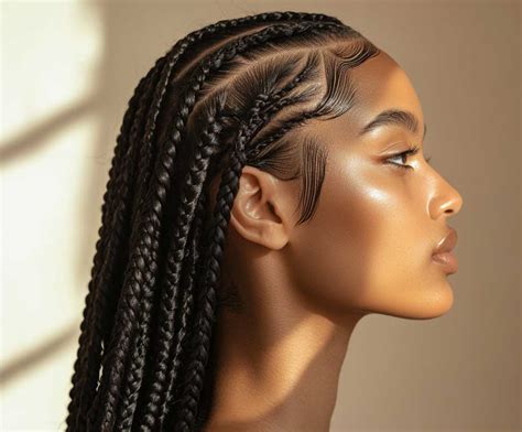Effortless Knotless Braids