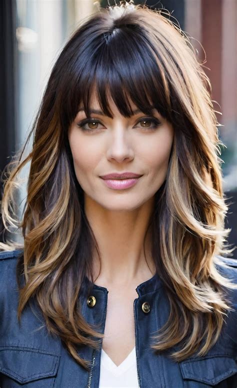 Effortless Layered Hair