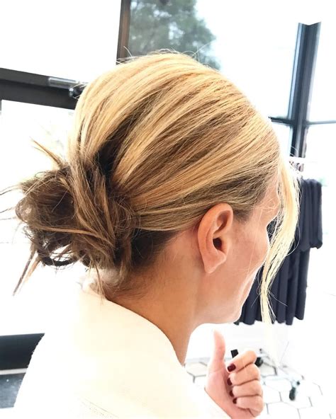 Effortless Messy Chignon