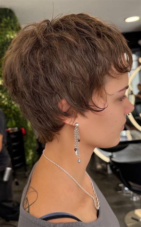 Effortless Textured Pixie