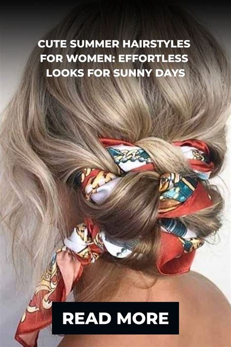 Effortless Updos for Sunny Days