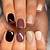 Effortlessly Trendy: Nail Ideas That Embrace the Charm of Fall Browns