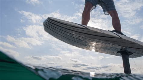 Efoil Experience First Time