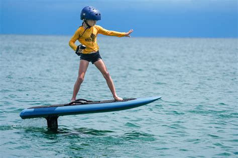 Efoil Riding Technique