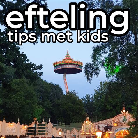 Efteling tips and tricks