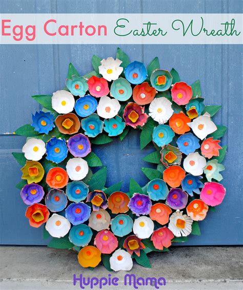 Egg Box Easter Crafts