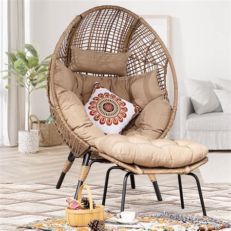 Better Homes &amp; Gardens Ventura Stationary Egg Chair