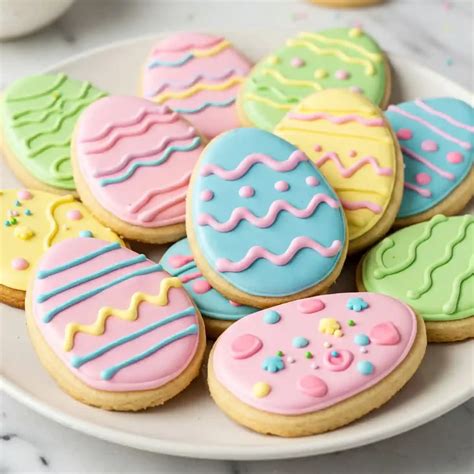 Egg Easter Cookies