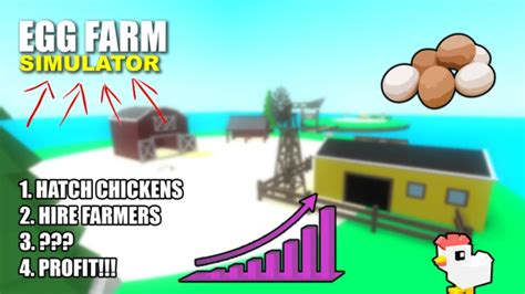 Egg Farm Simulator - Roblox
