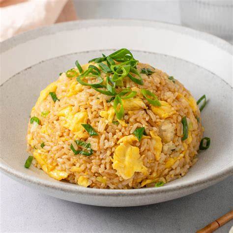 Egg fried rice