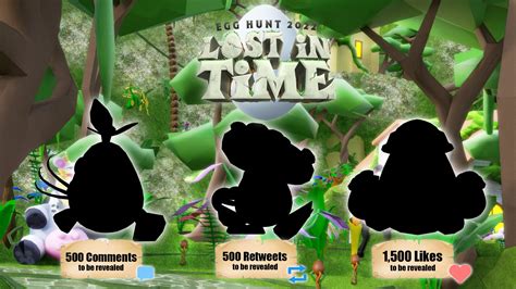 Egg Hunt 2022: Lost in Time - Roblox
