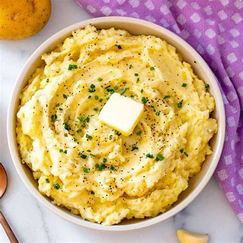 Egg In Mashed Potatoes Recipe - Chefinoz