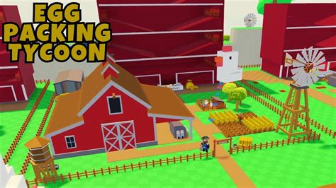 Egg Packing Tycoon - Roblox
