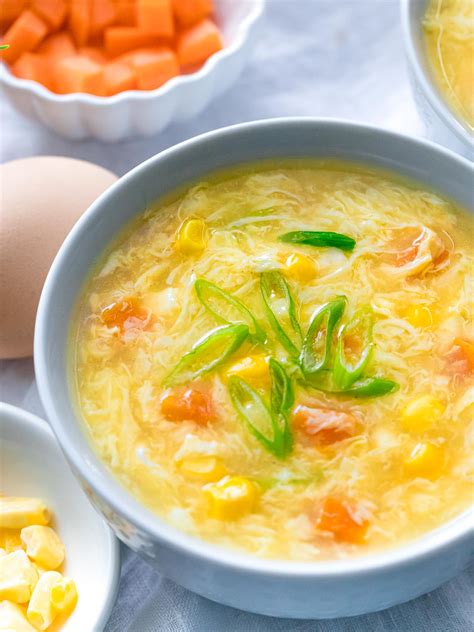 Egg Soup Recipe