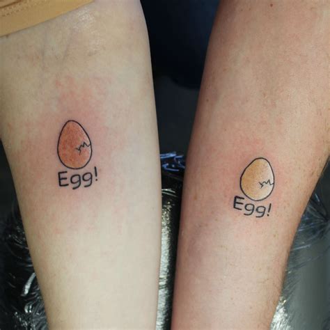 These Tattoos are Eggcellent Tattoo Ideas, Artists and