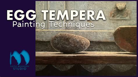 Egg Tempera Painting