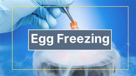 Egg freezing and insurance