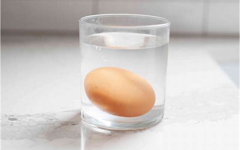 Eggs In Water