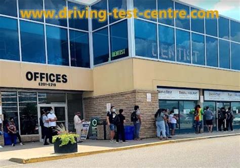 Eglinton Drive Test Centre