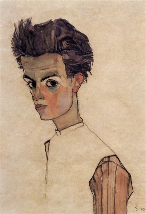 Egon Schiele artwork