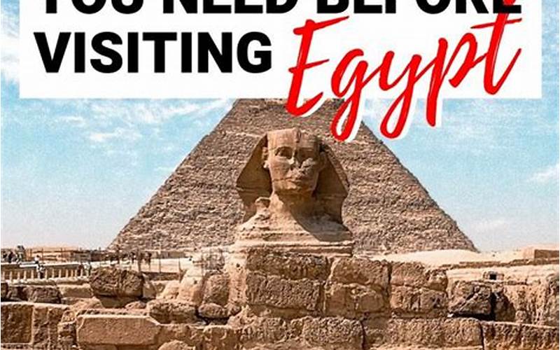 Egypt Tips
