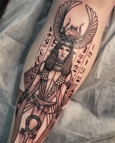 Egyptian Female Tattoos