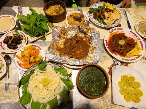Egyptian Food Cairo