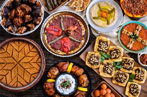 Egyptian Food Selection