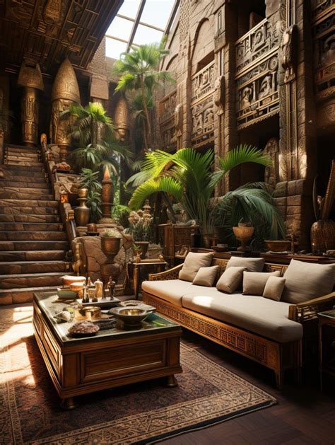 Egyptian Home Interior