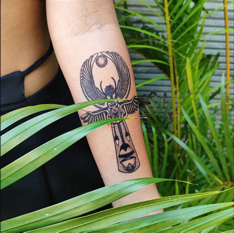 Egyptian Signs Tattoo