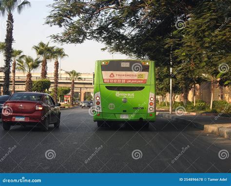 Egyptian Tour Bus