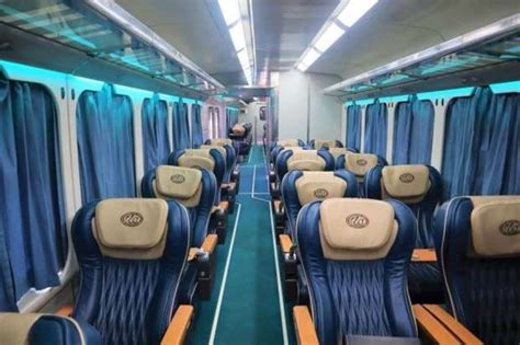 Egyptian Train Interior