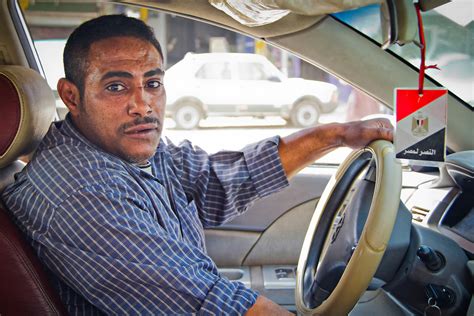 Egyptian driver