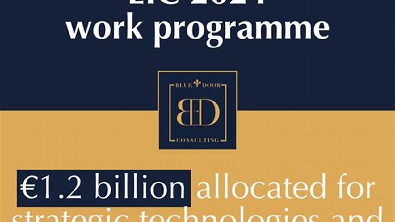 Eic 2025 Work Programme Schedule