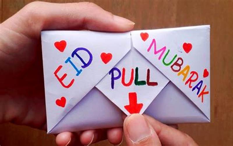 Eid Cards With Origami